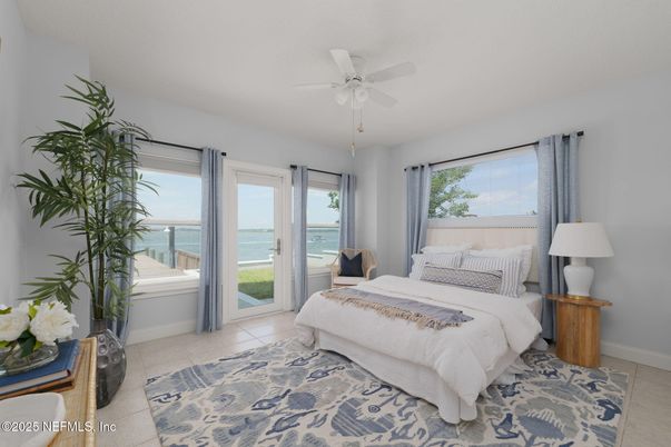 Bedroom, Interior, Water