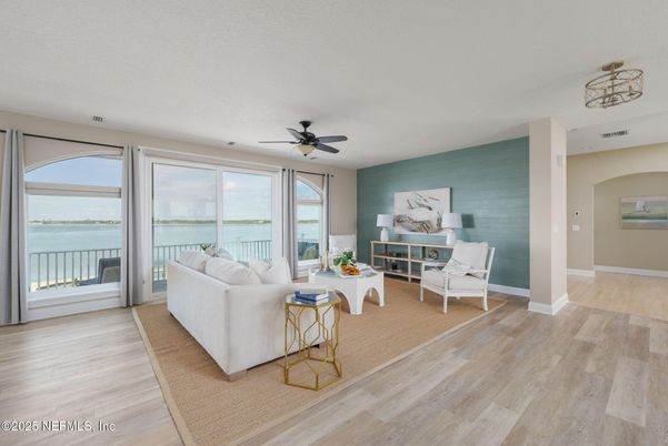 Interior, Living room, Water, Wood Texture Flooring