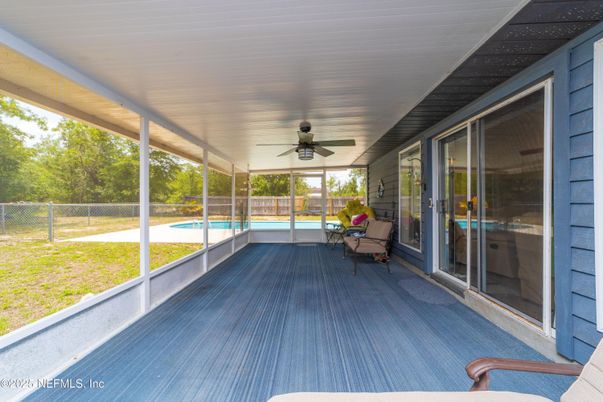 Interior, Sun Room