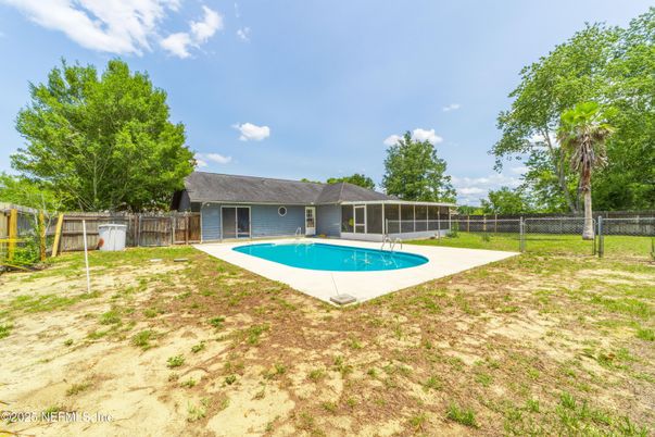 Backyard, Exterior, Pool