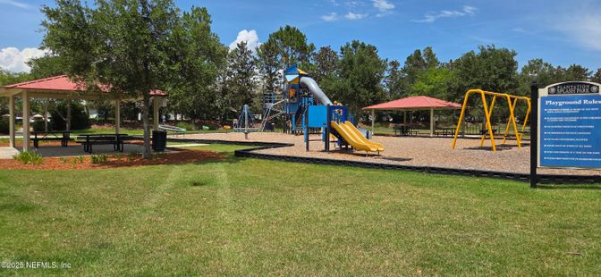 Backyard, Exterior, Playground
