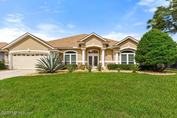 Attached, Backyard, Exterior, Facade, Ranch