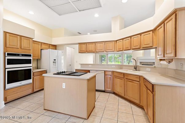 Interior, Kitchen, Recessed Lighting