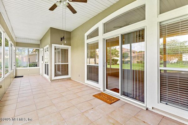 Interior, Sun Room
