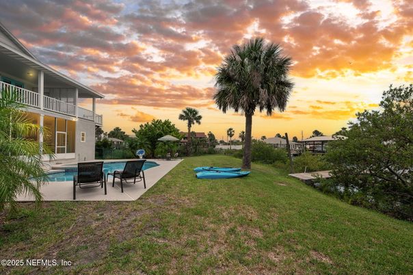 Backyard, Exterior, Pool