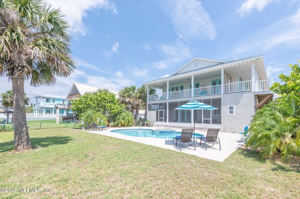 Backyard, Exterior, Pool