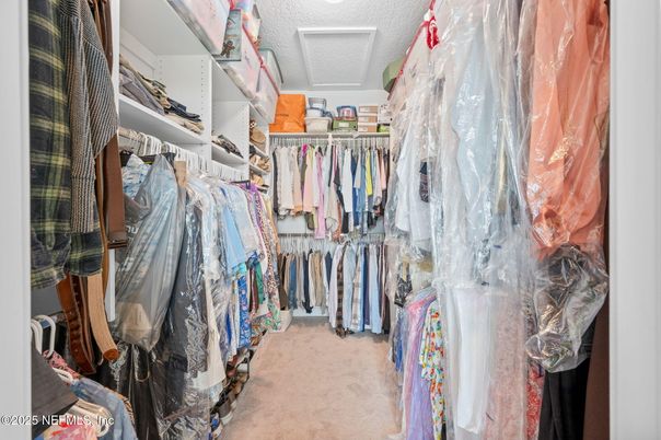 Interior, Walk-in Closets