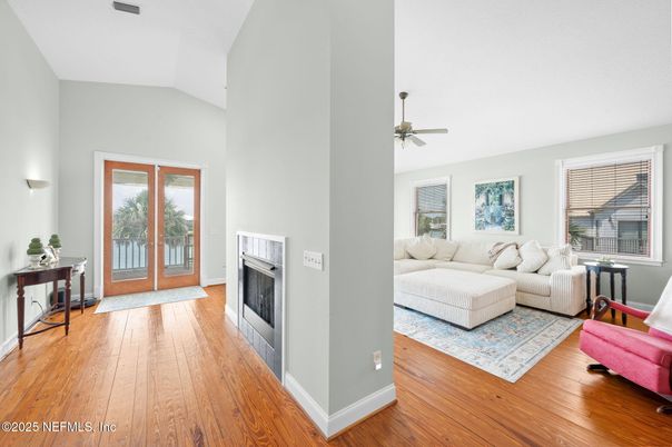 Fireplace, Interior, Living room, Wood Texture Flooring