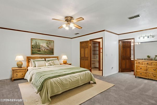 Bedroom, Interior