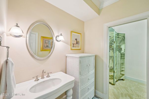 Bathroom, Interior