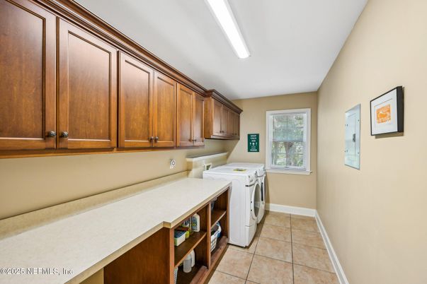 Interior, Recessed Lighting, Washer