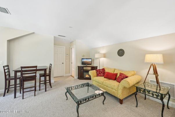 Dining room, Fireplace, Interior, Living room