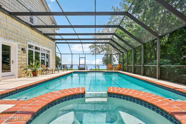 Glass Ceilings, Interior, Pool, Sun Room