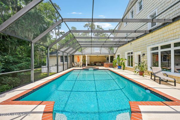 Glass Ceilings, Interior, Pool, Sun Room