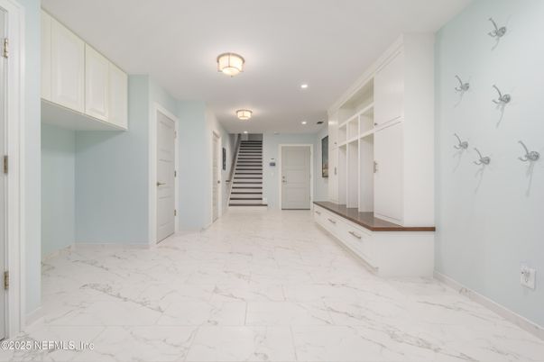 Interior, Marble, Recessed Lighting