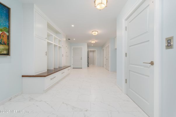 Interior, Marble, Recessed Lighting