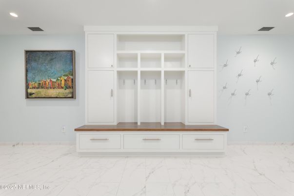 Interior, Marble, Recessed Lighting