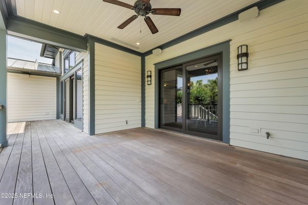 Exterior, Wood Texture Flooring