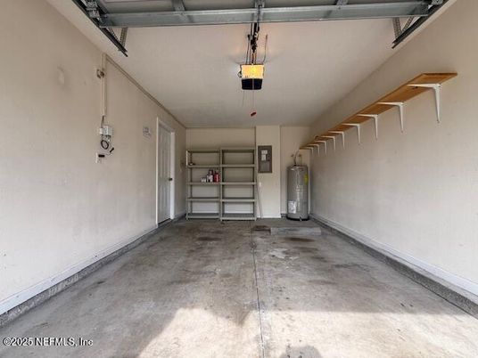 Garage, Interior