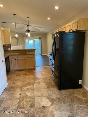 Interior, Kitchen, Pendant Lights, Recessed Lighting