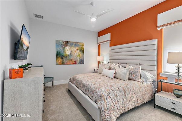 Bedroom, Interior