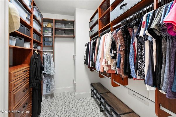 Interior, Walk-in Closets