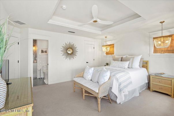 Bedroom, Chandelier, Interior, Pendant Lights