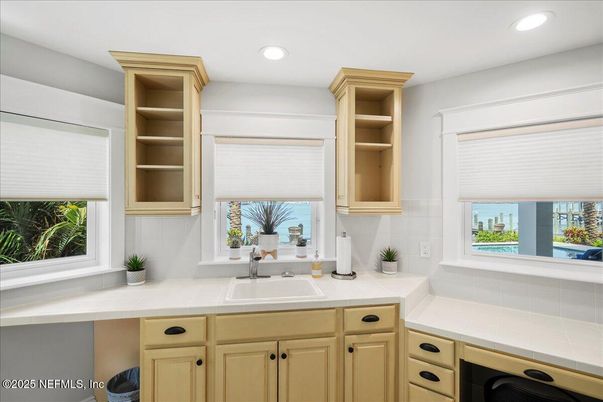 Interior, Recessed Lighting, Water
