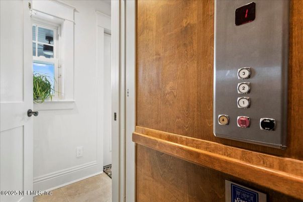Elevator, Interior