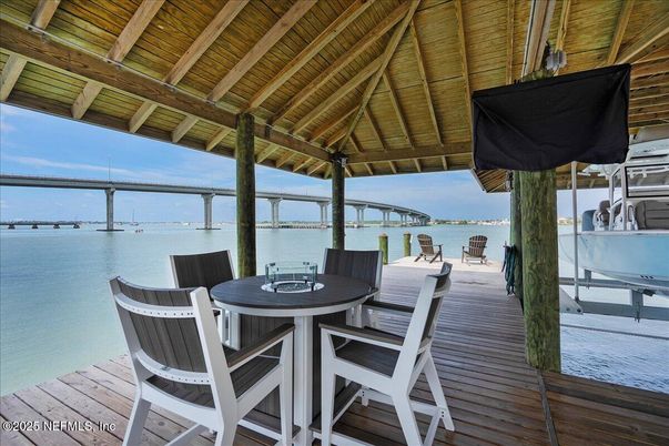 Exterior, Water, Wooden Beams, Wooden Ceilings