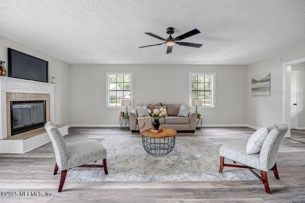 Fireplace, Interior, Living room, Wood Texture Flooring