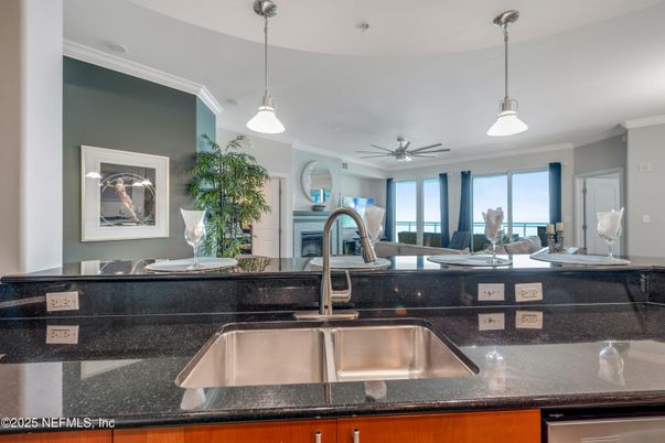 Interior, Kitchen, Pendant Lights