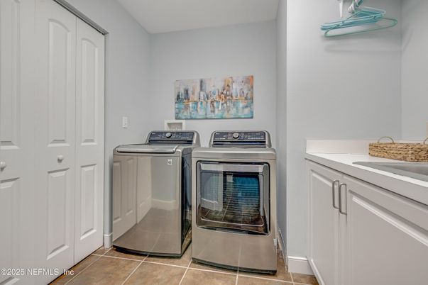 Interior, Washer