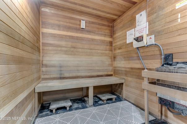 Interior, Sauna Room