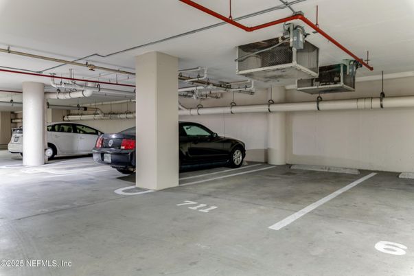 Garage, Interior