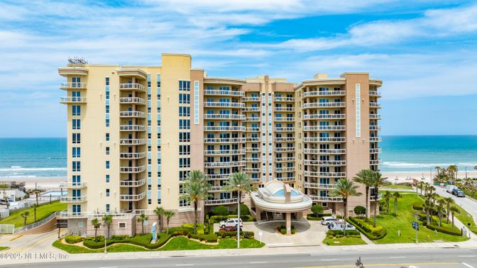 Exterior, Facade, Water, Condo Building