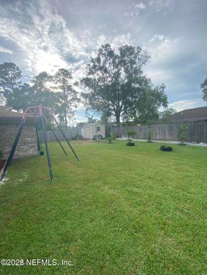 Backyard, Exterior, Playground