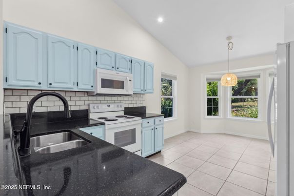 Interior, Kitchen, Pendant Lights, Recessed Lighting