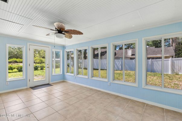 Empty room, Interior, Sun Room