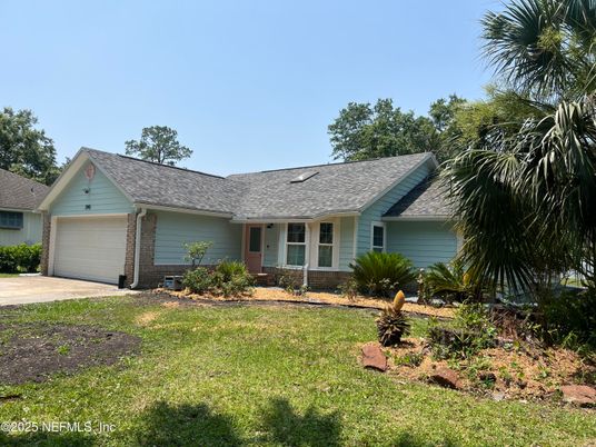 Attached, Backyard, Exterior, Facade, Ranch