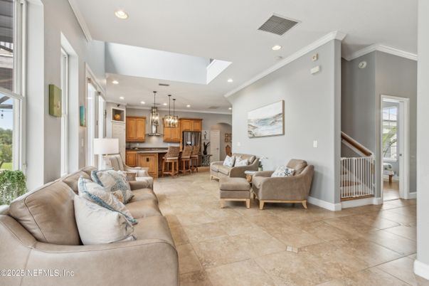 Interior, Kitchen, Living room, Pendant Lights, Recessed Lighting