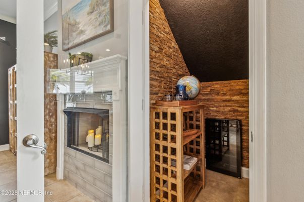Interior, Recessed Lighting, Wine Storage