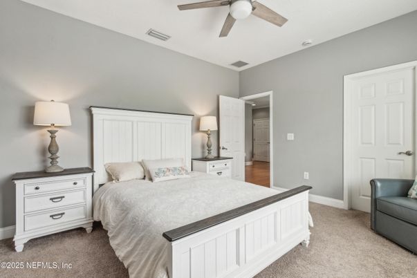 Bedroom, Interior