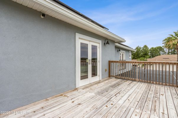 Exterior, Wood Texture Flooring
