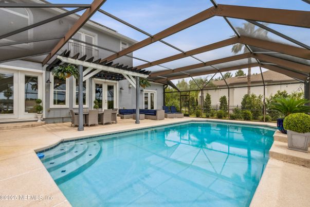 Glass Ceilings, Interior, Pool, Sun Room