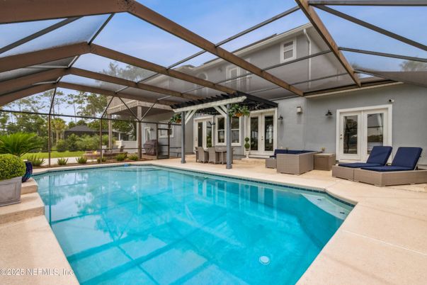 Glass Ceilings, Interior, Pool, Sun Room