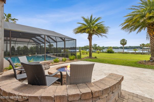 Backyard, Exterior, Pool, Water