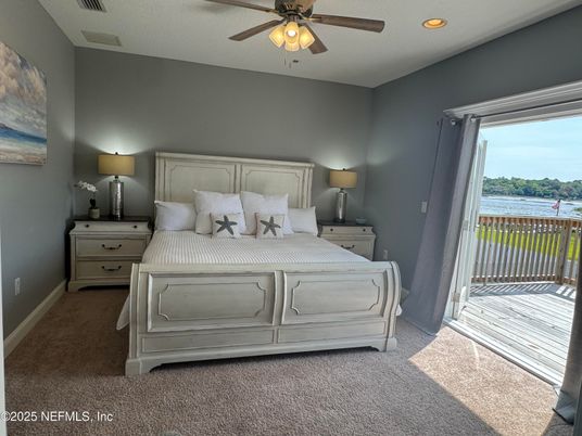 Bedroom, Interior, Recessed Lighting, Water