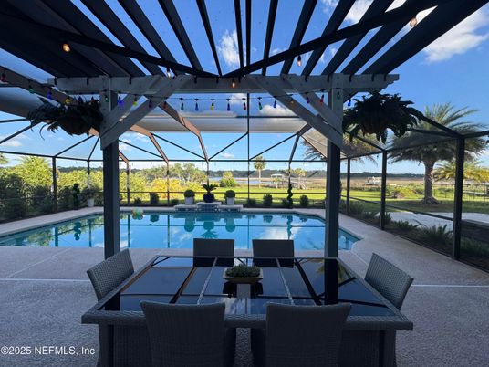 Glass Ceilings, Interior, Pool, Sun Room