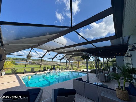 Glass Ceilings, Interior, Pool, Sun Room